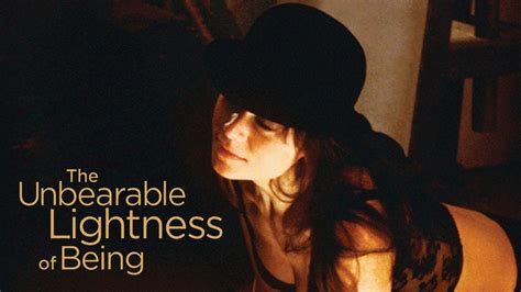 watch the unbearable lightness of being|unbearable lightness of being scenes.